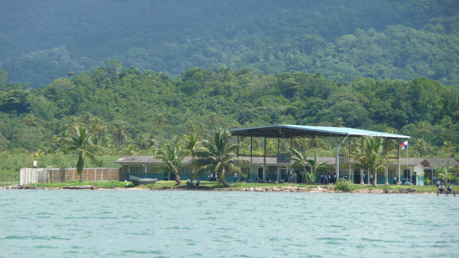 Schule von Mulatupu.