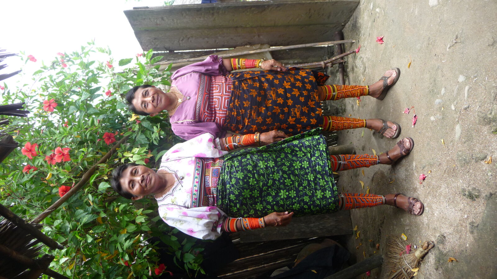 Zu Besuch bei Familie Green, Mulatupu.