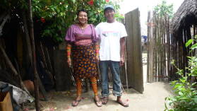 Zu Besuch bei Familie Green, Mulatupu.
