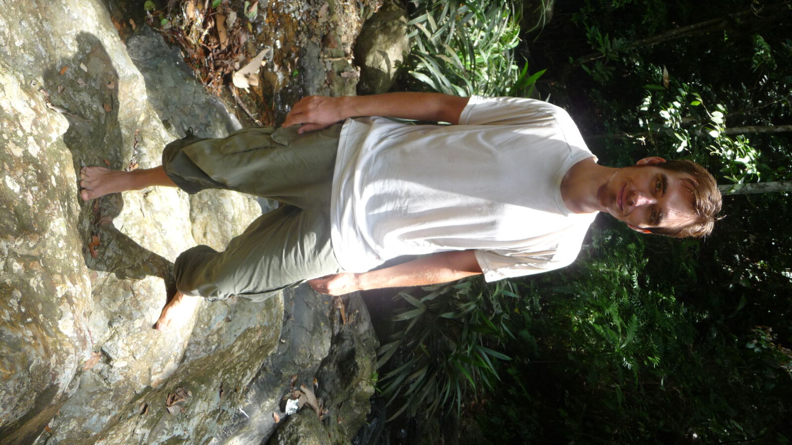Wanderung entlang der Rio Diablo Wasserleitung.