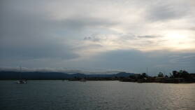 Corazon de Jesus (Akuanasutupu), dahinter Nargana (Yandup).