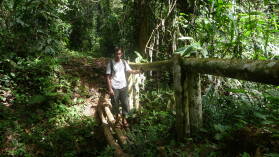 Wanderung entlang der Rio Diablo Wasserleitung.