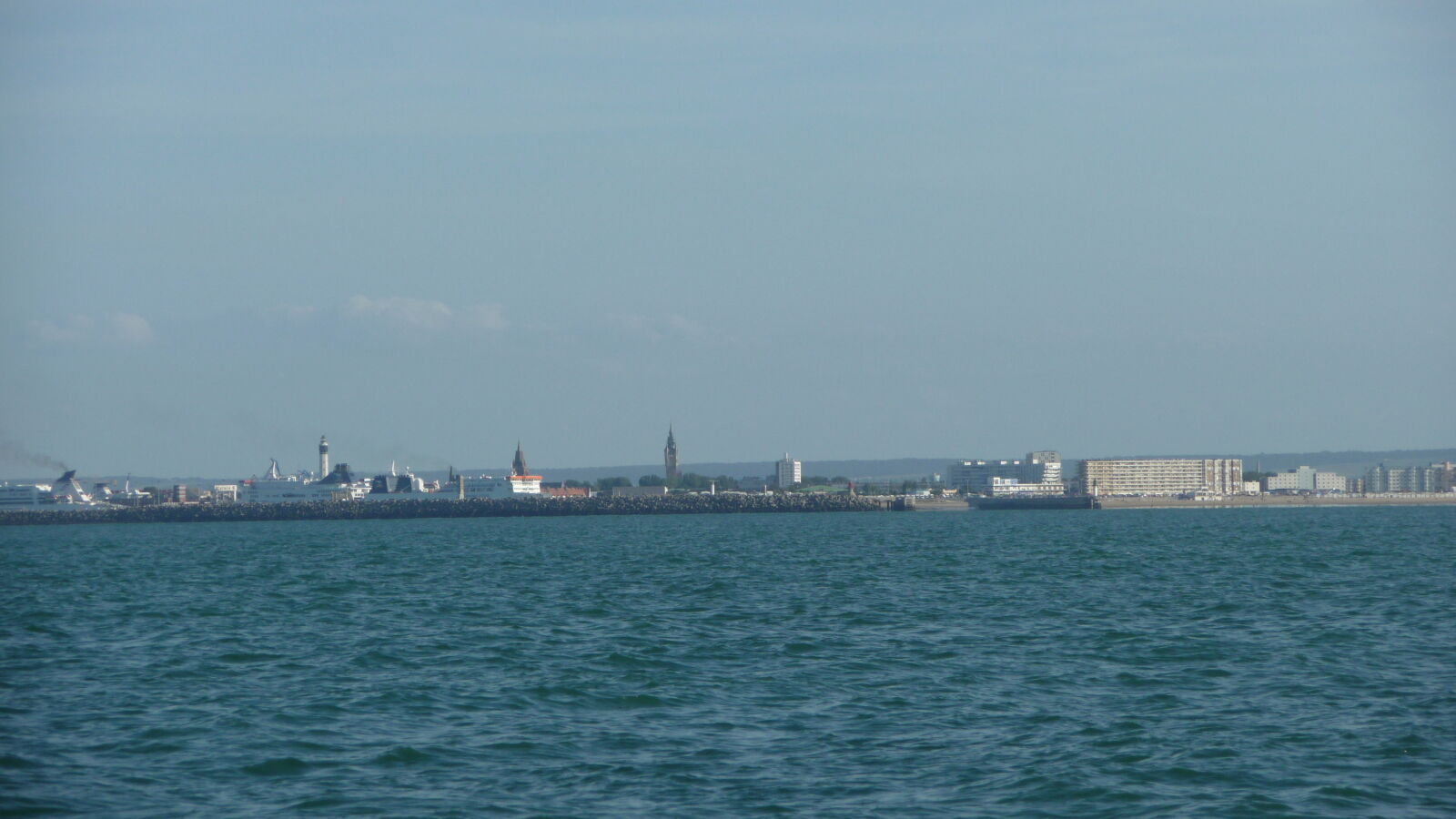 Hafen von Calais