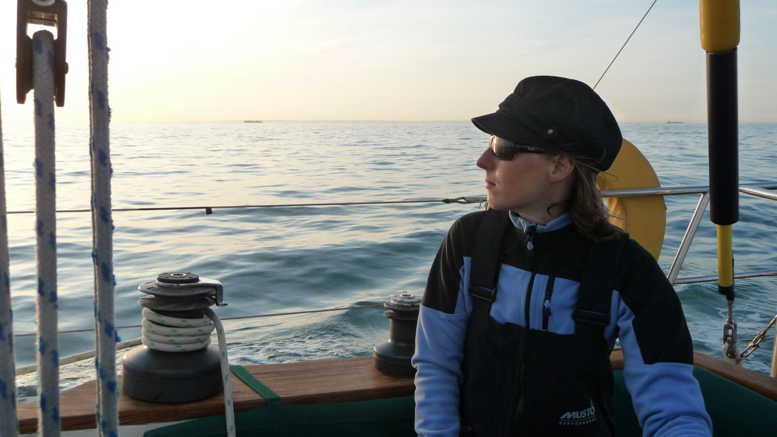 Umrundung des Cap Gris Nez