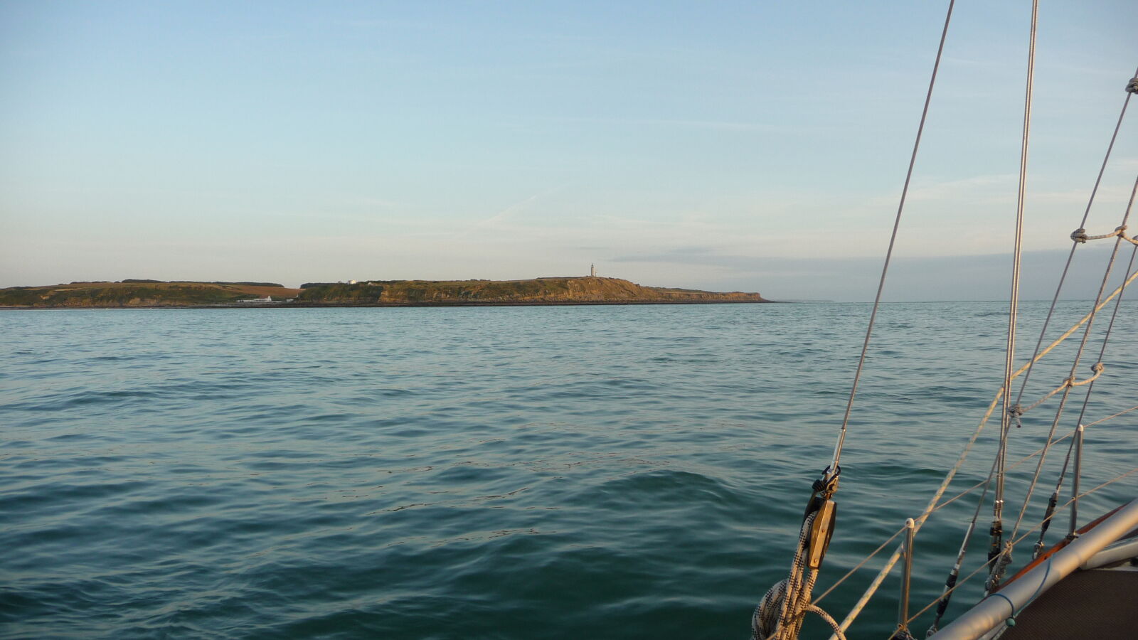 Umrundung des Cap Gris Nez