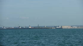 Hafen von Calais
