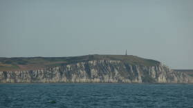 Umrundung des Cap Gris Nez