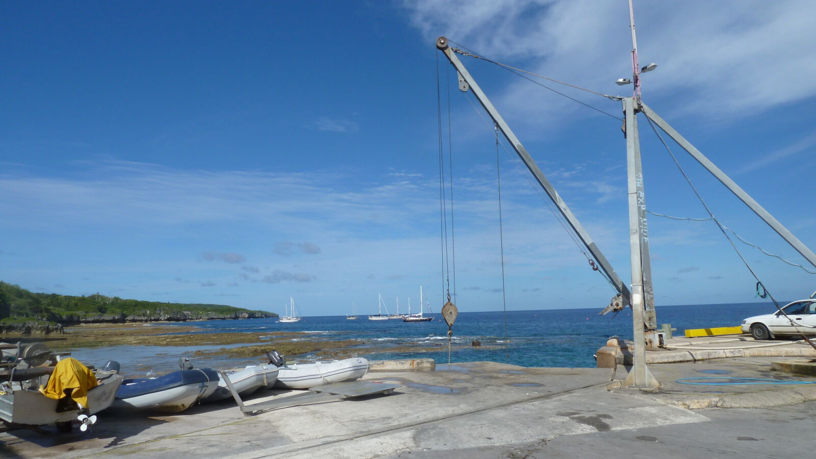 Sir Roberts Wharf.