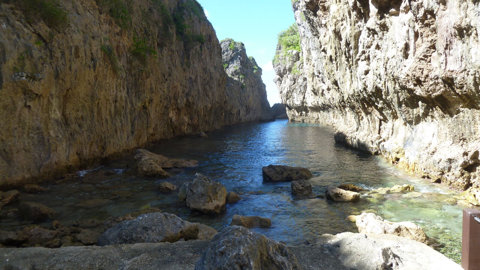 Matapa Chasm.