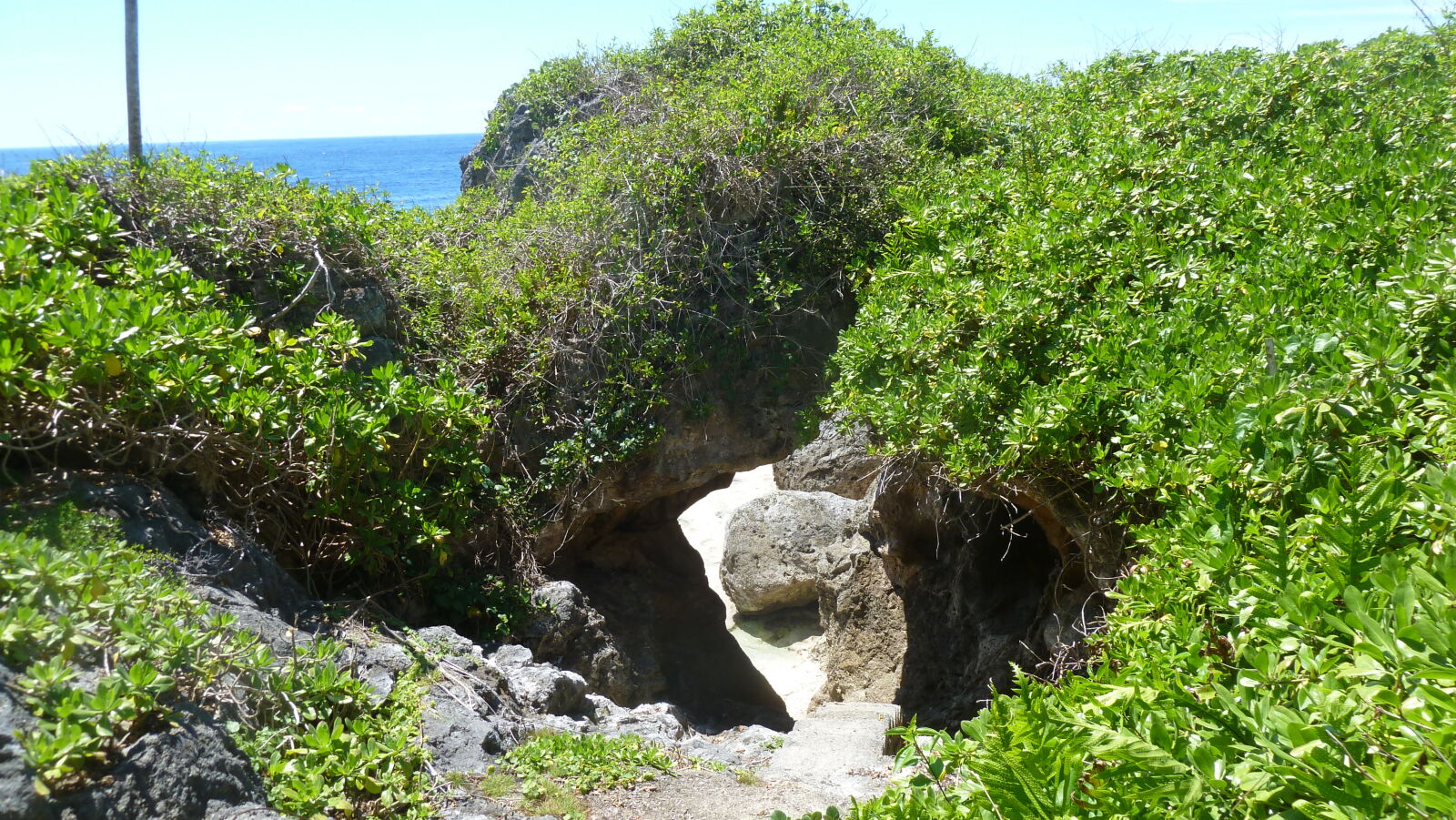 Liku Sea Track.