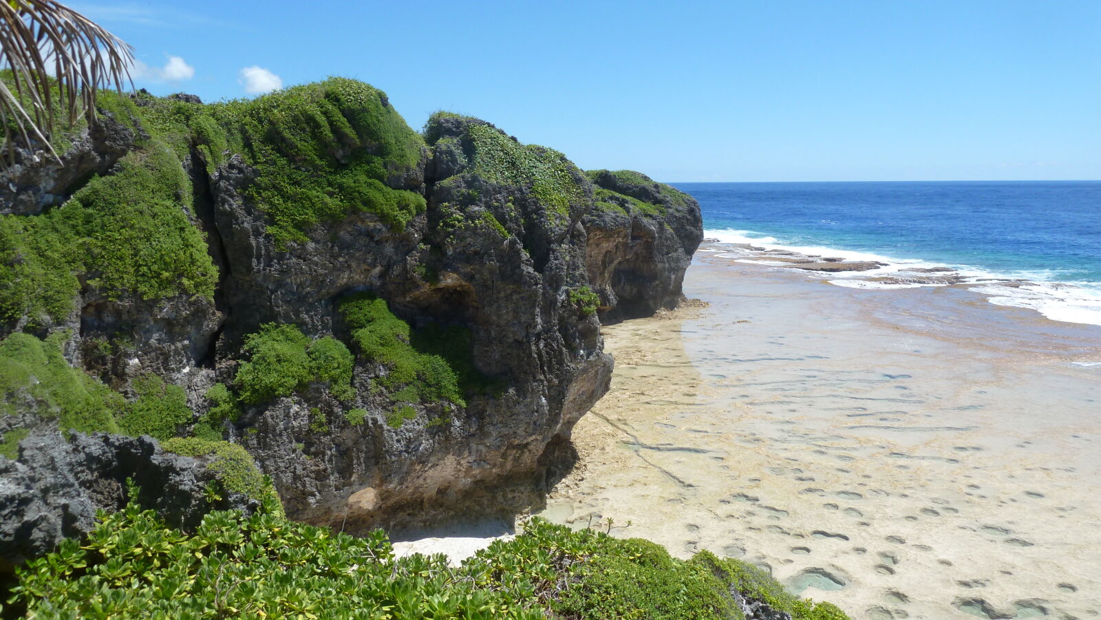 Liku Sea Track.