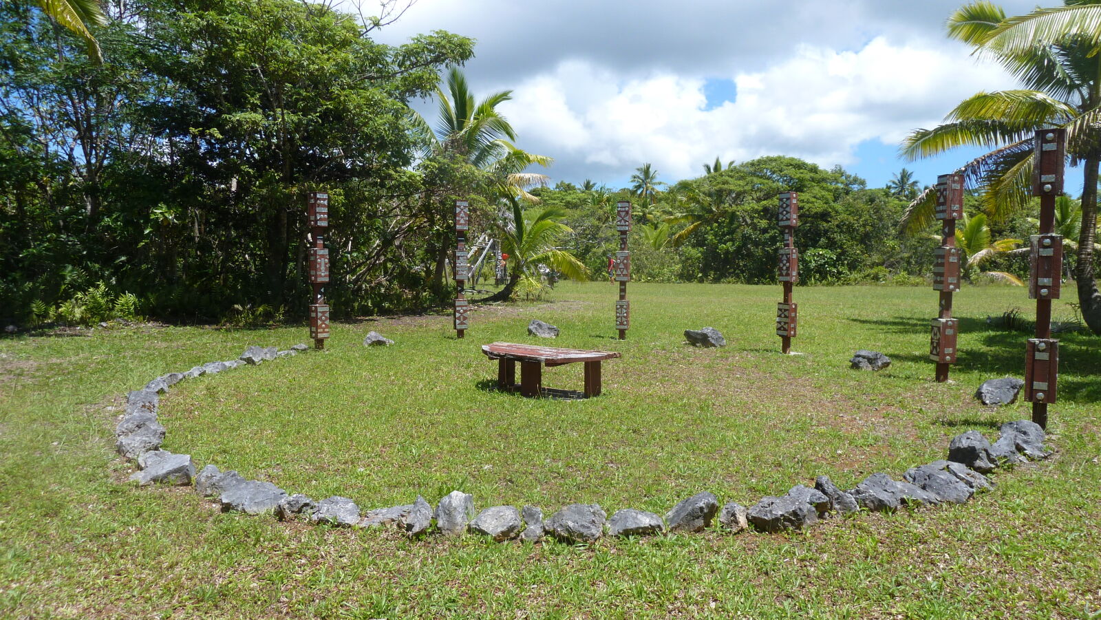 Skulpturenpark.