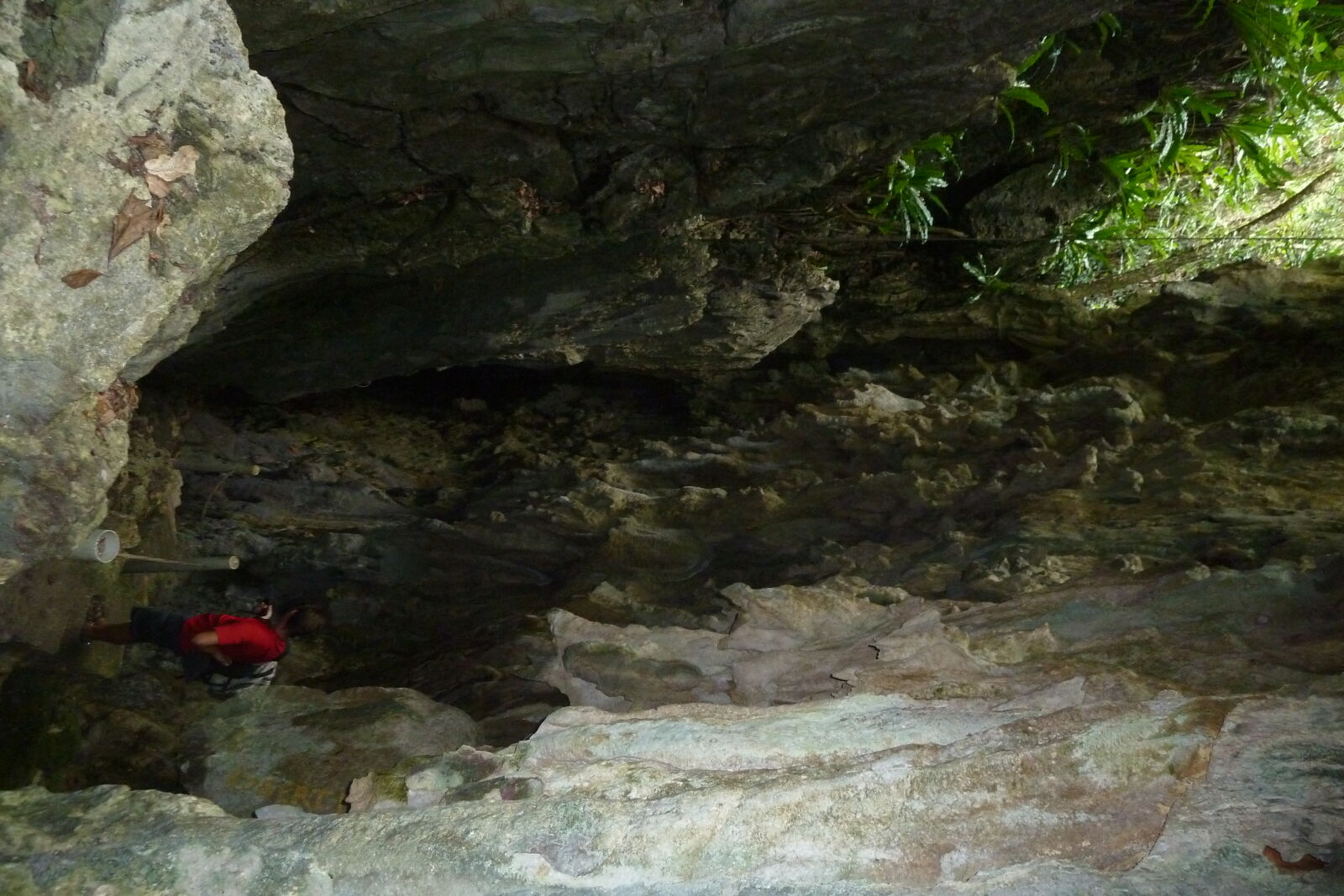 Anapala Chasm.