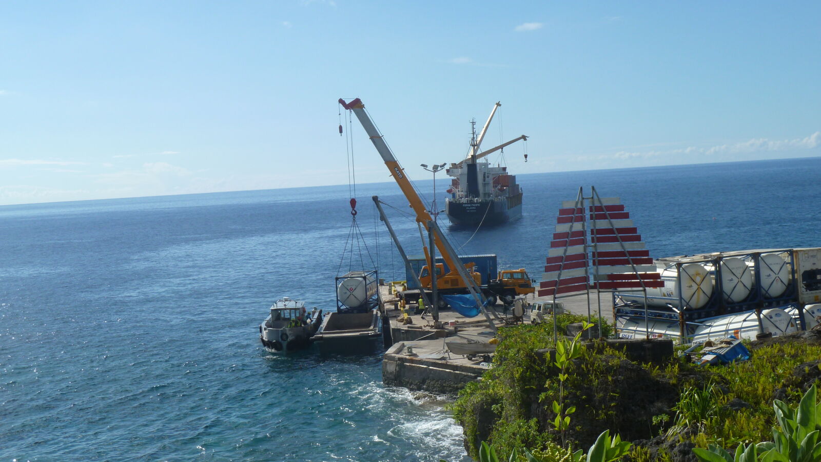 Sir Roberts Wharf.