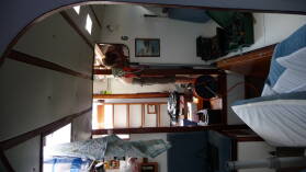 Werken im Boot