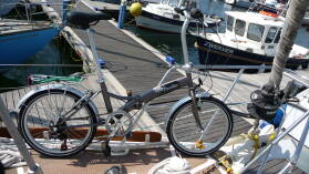 Eins der beiden neuen Fietsen
