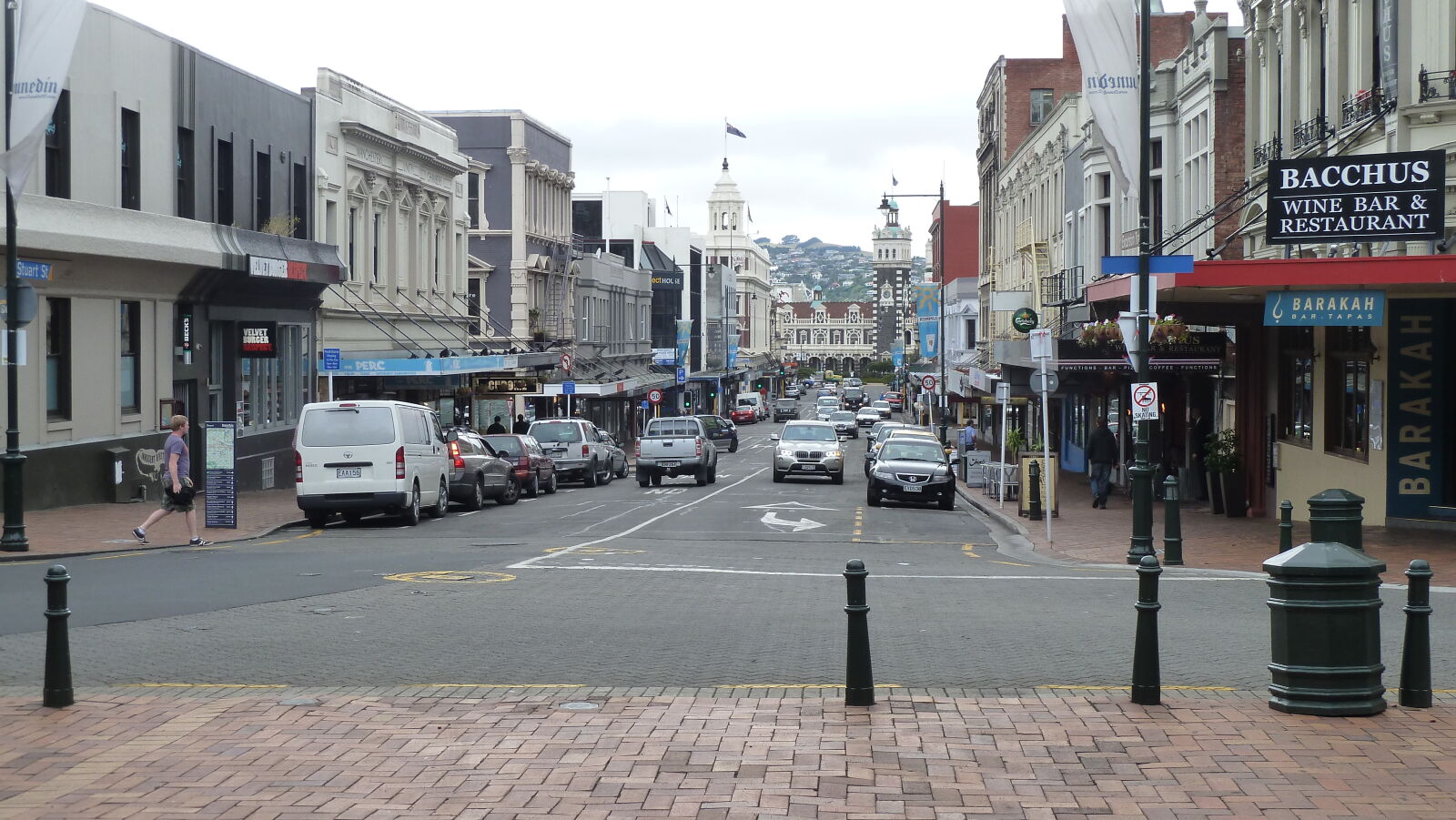 Octagon, Dunedin.