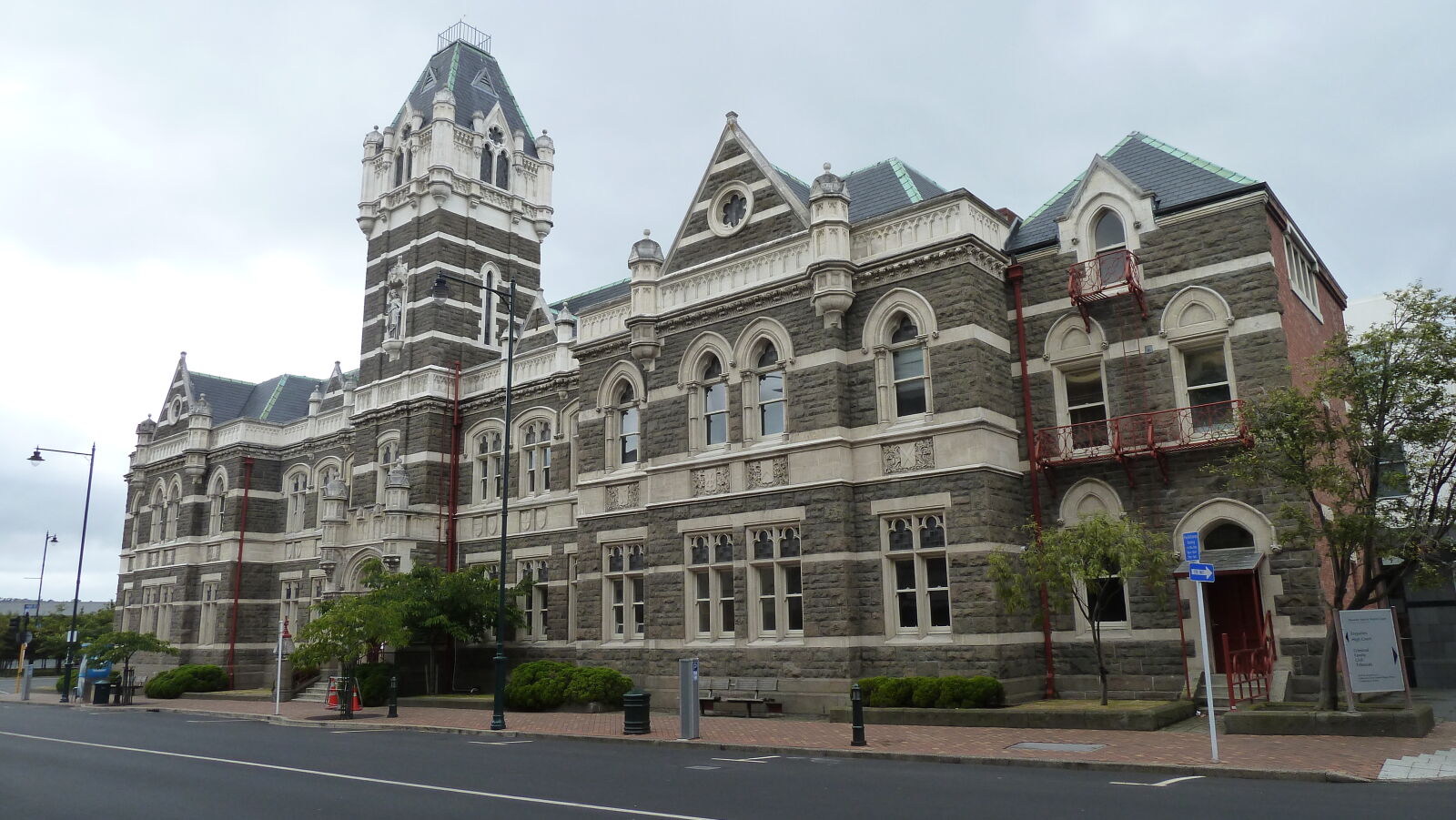 Dunedin.