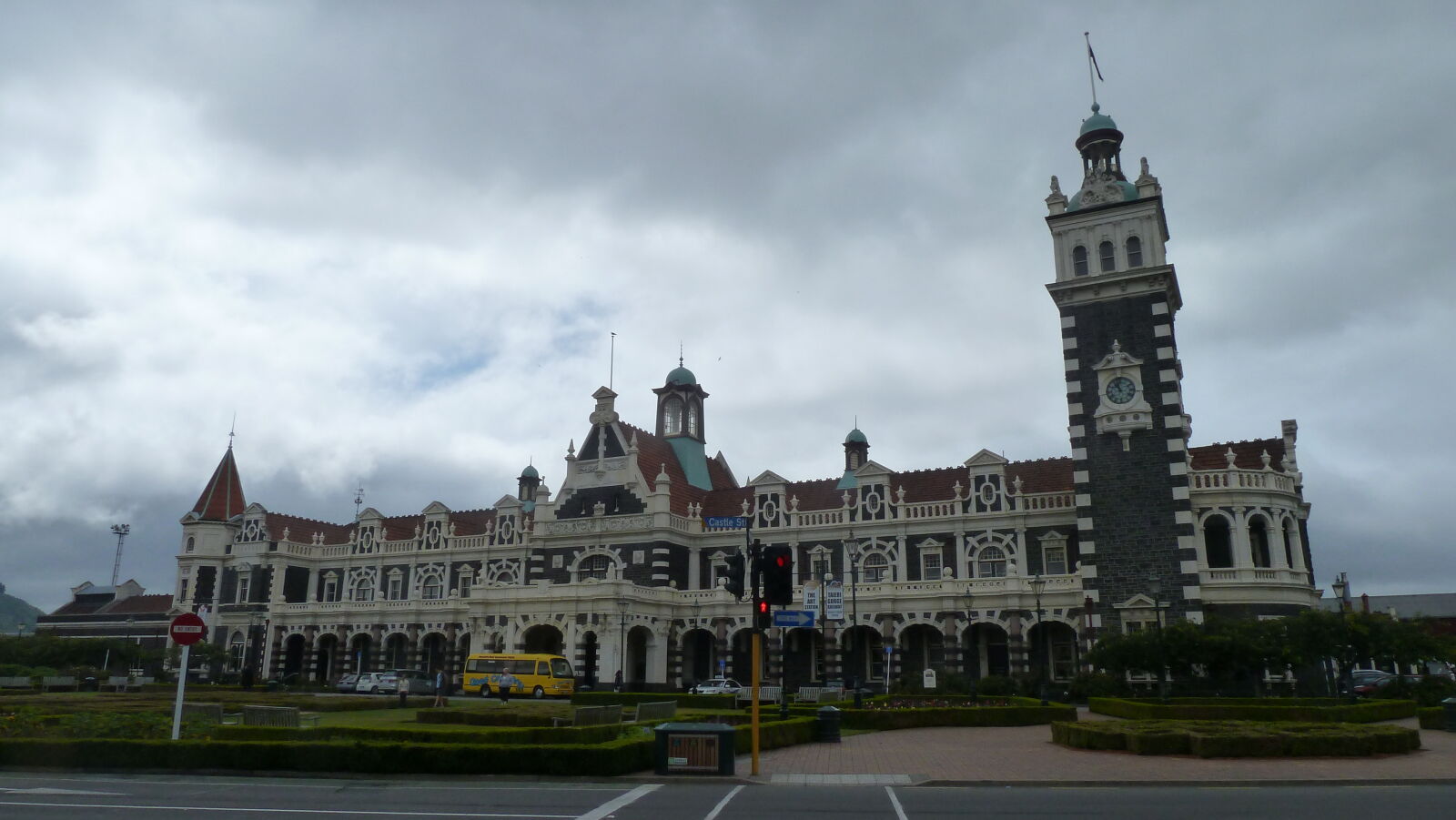 Bahnhof, Dunedin.