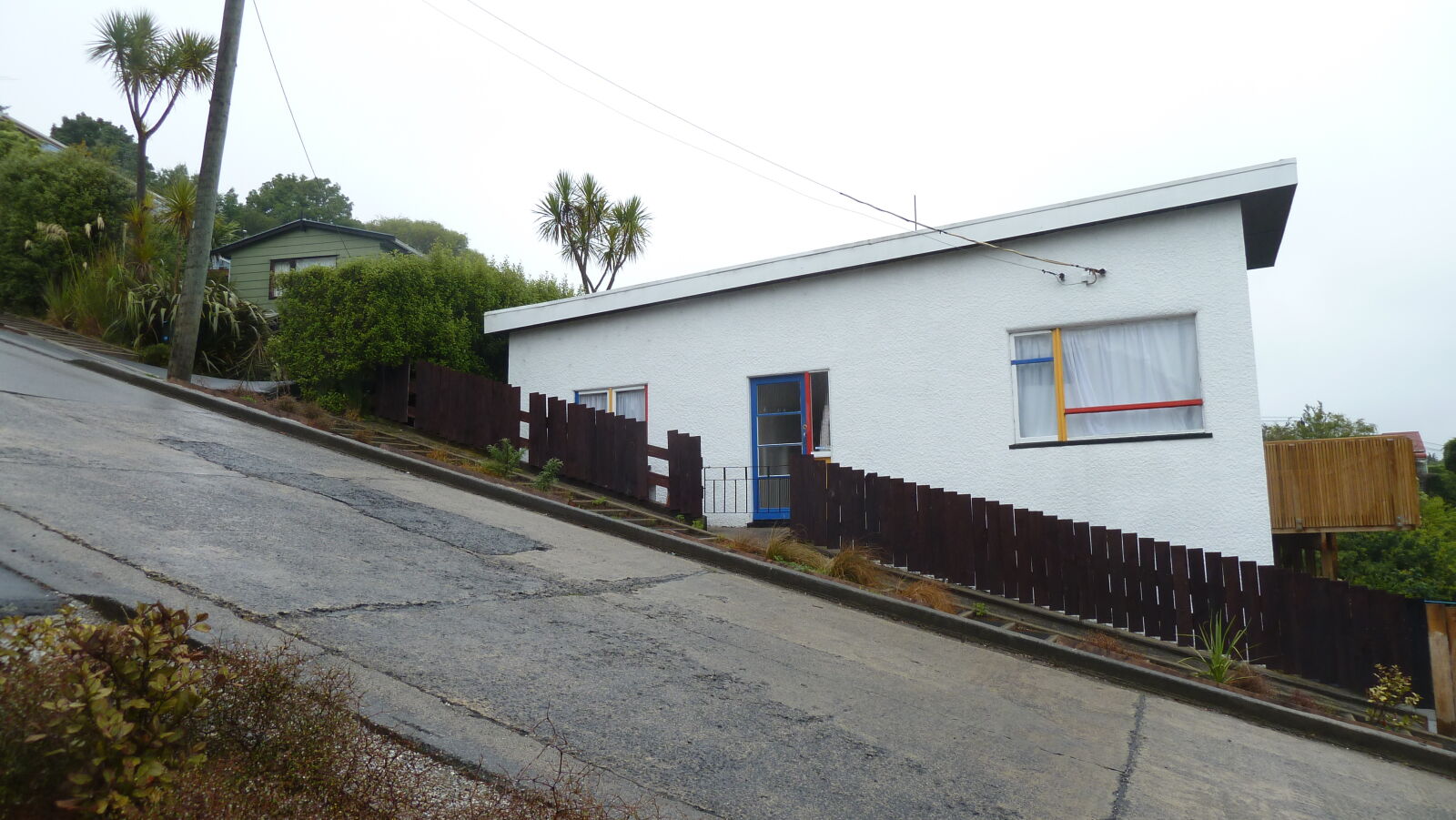 Baldwin Street - World's Steepest Street, Dunedin.