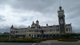 Bahnhof, Dunedin.