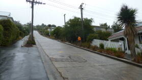 Baldwin Street - World's Steepest Street, Dunedin.