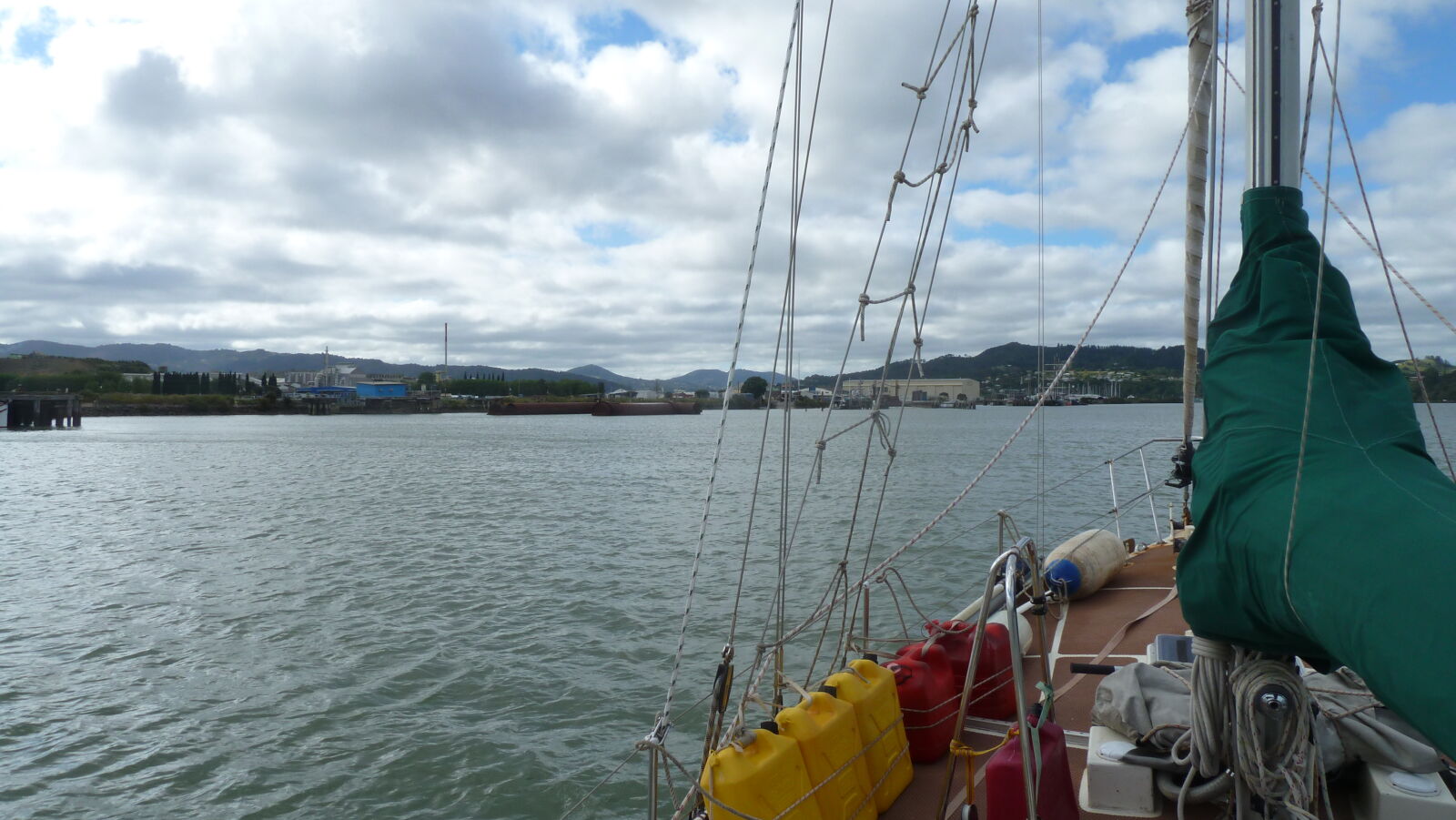 Whangarei Harbour.