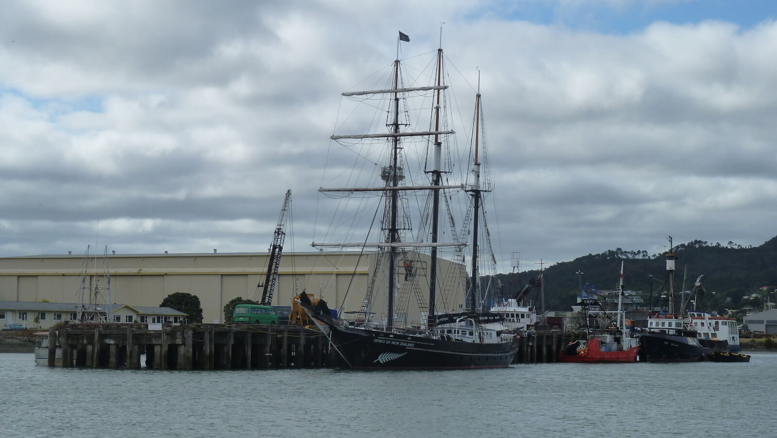 Whangarei Harbour.