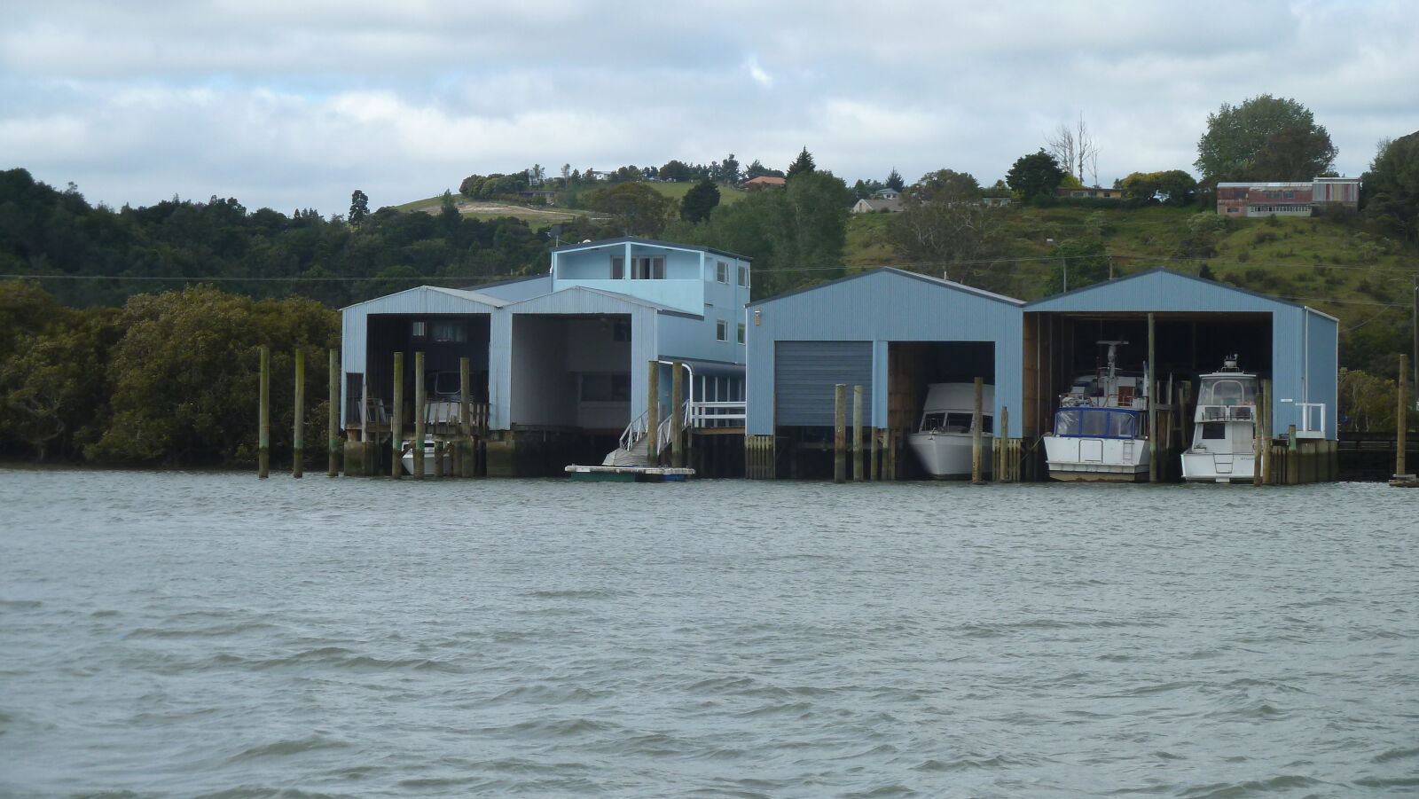 Whangarei Harbour.