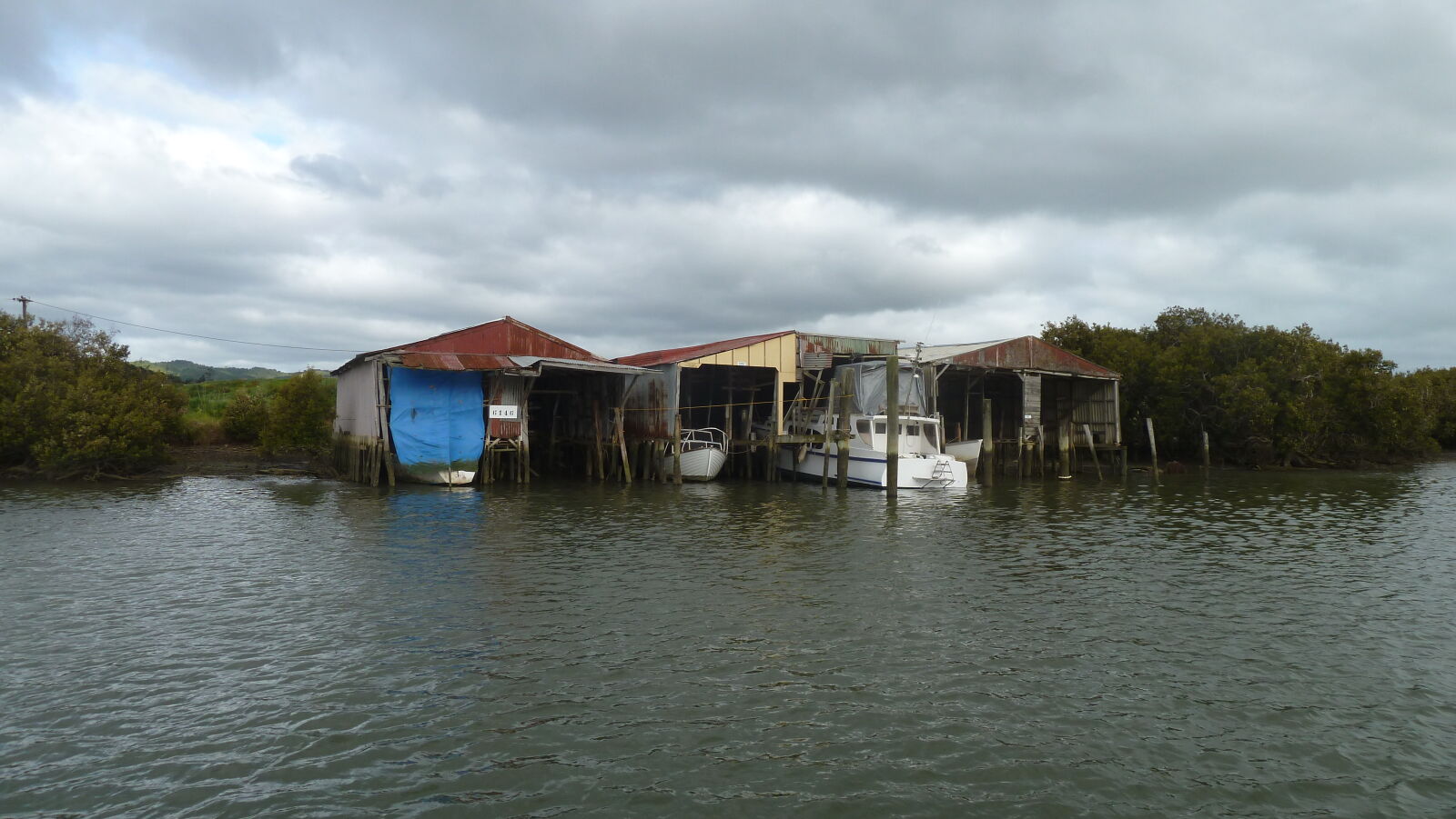 Whangarei Harbour.