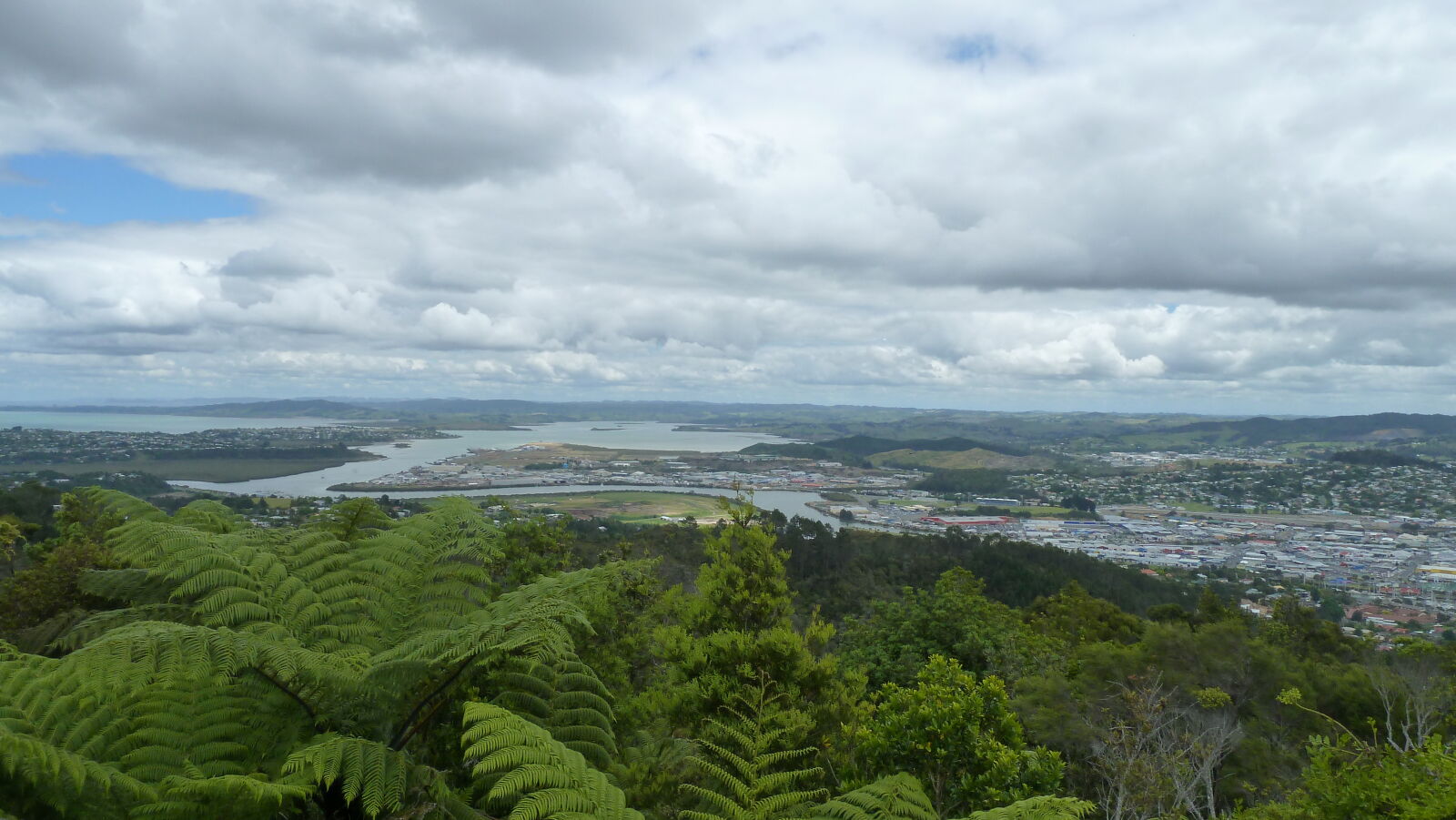 Mount Parihaka, Whangarei.