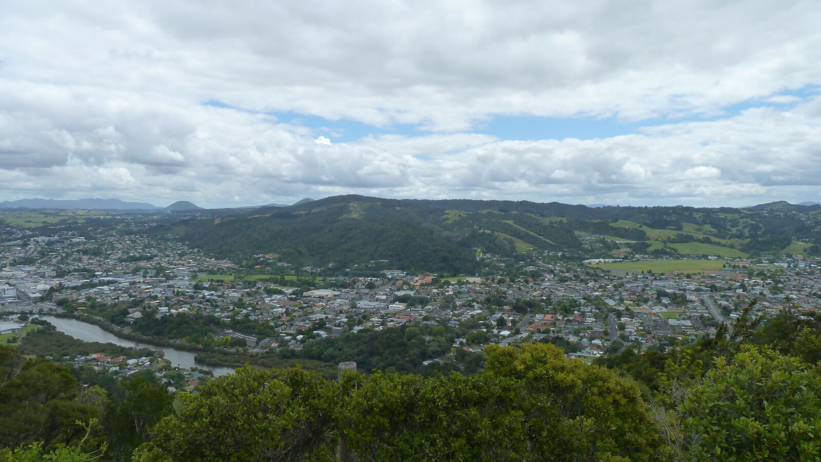 Mount Parihaka, Whangarei.