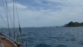 Einfahrt zu Whangarei Harbour.