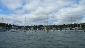 Kissing Point / Whangarei Harbour.