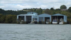 Whangarei Harbour.