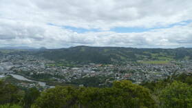 Mount Parihaka, Whangarei.