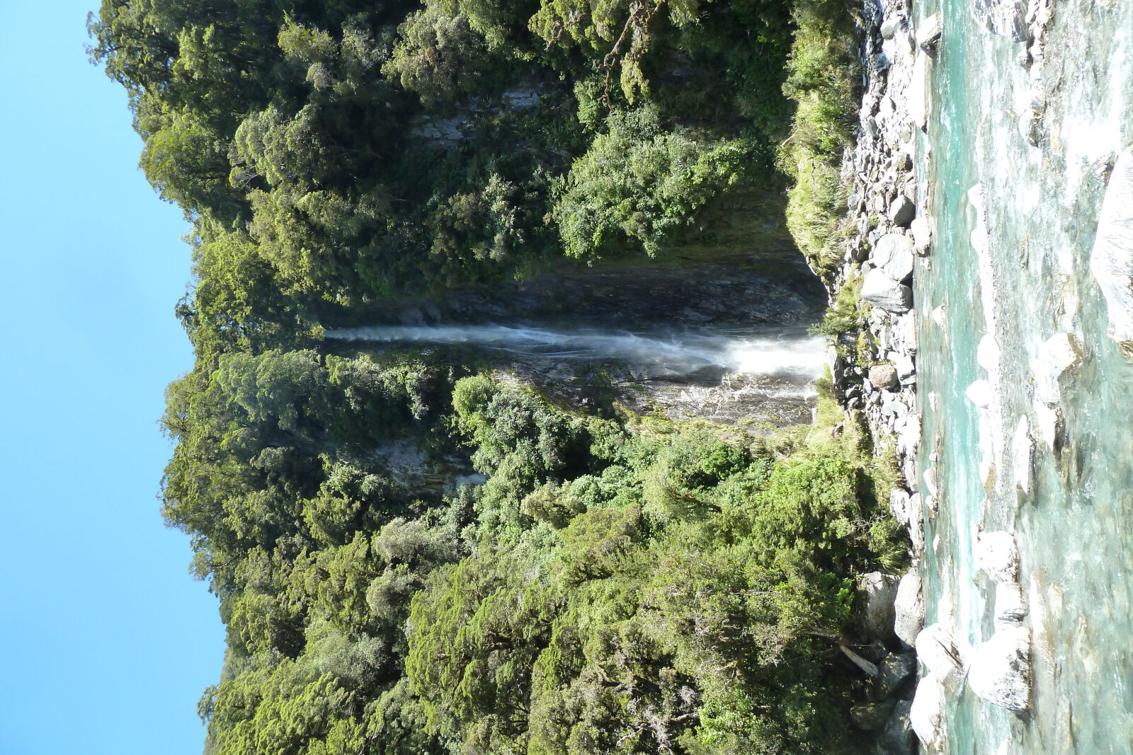 Thunder Creek Falls.