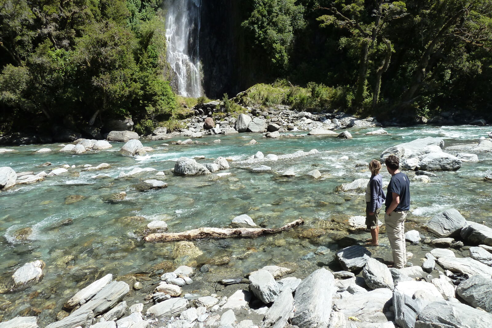 Thunder Creek Falls.