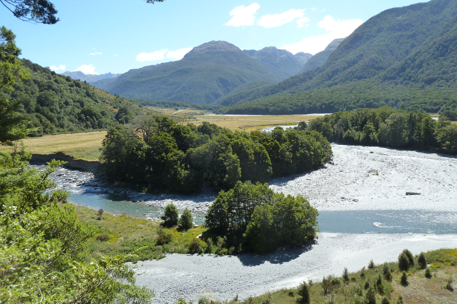 Cameron Creek.