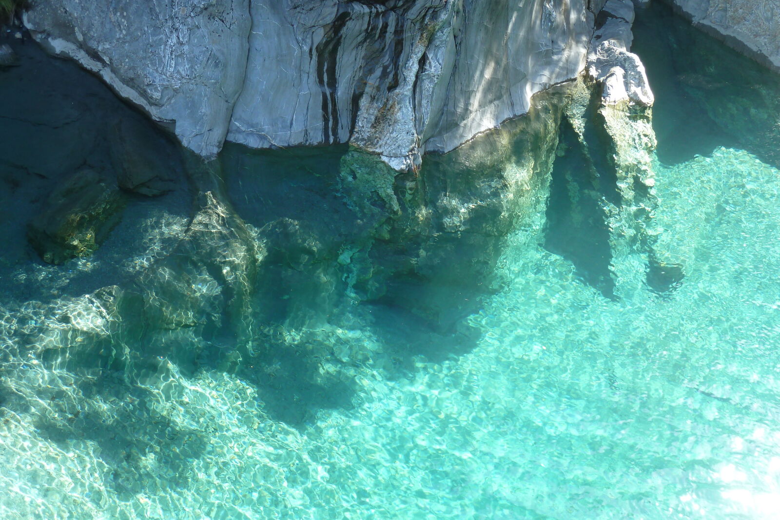 Blue Pools.