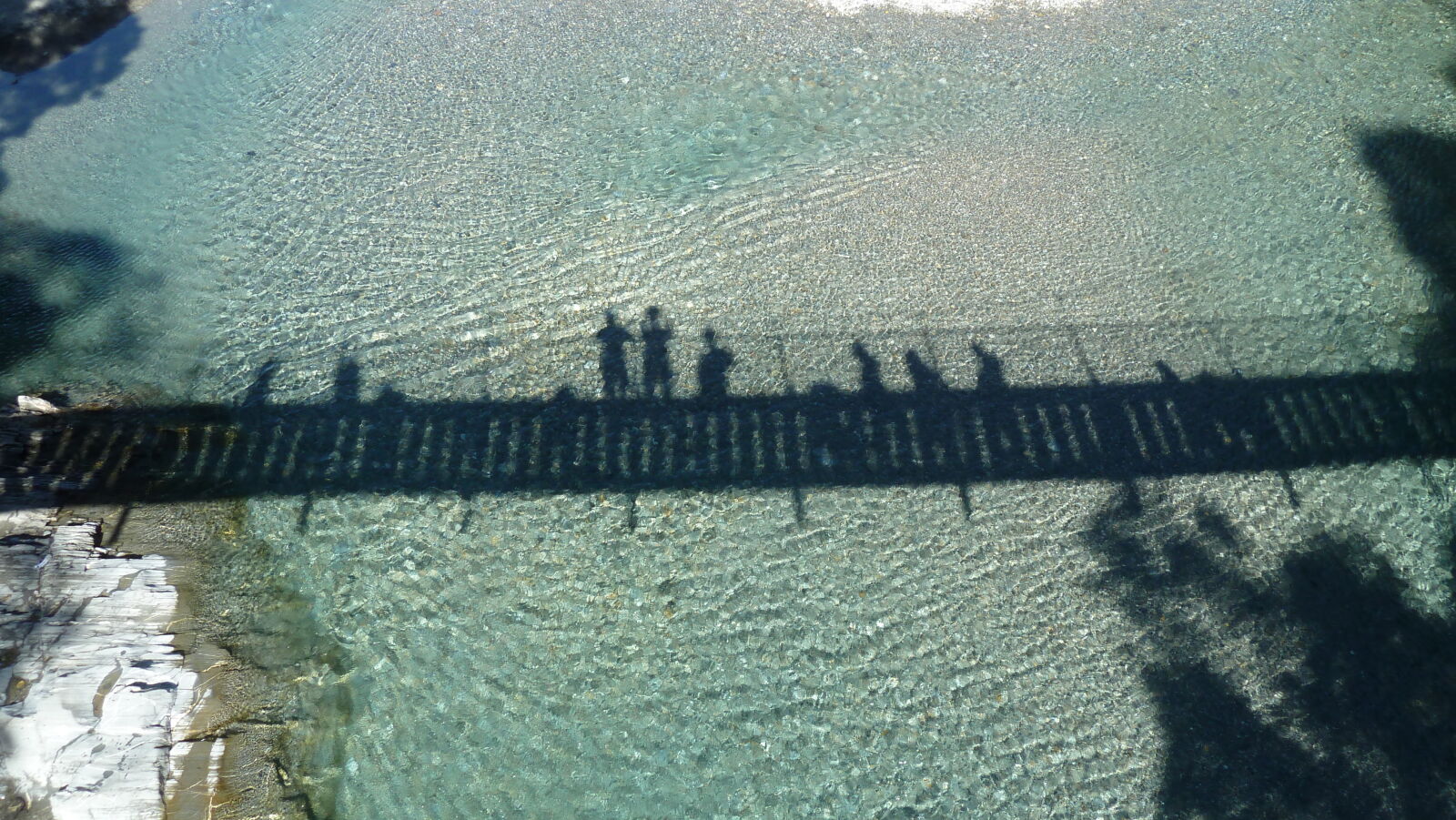 Blue Pools.