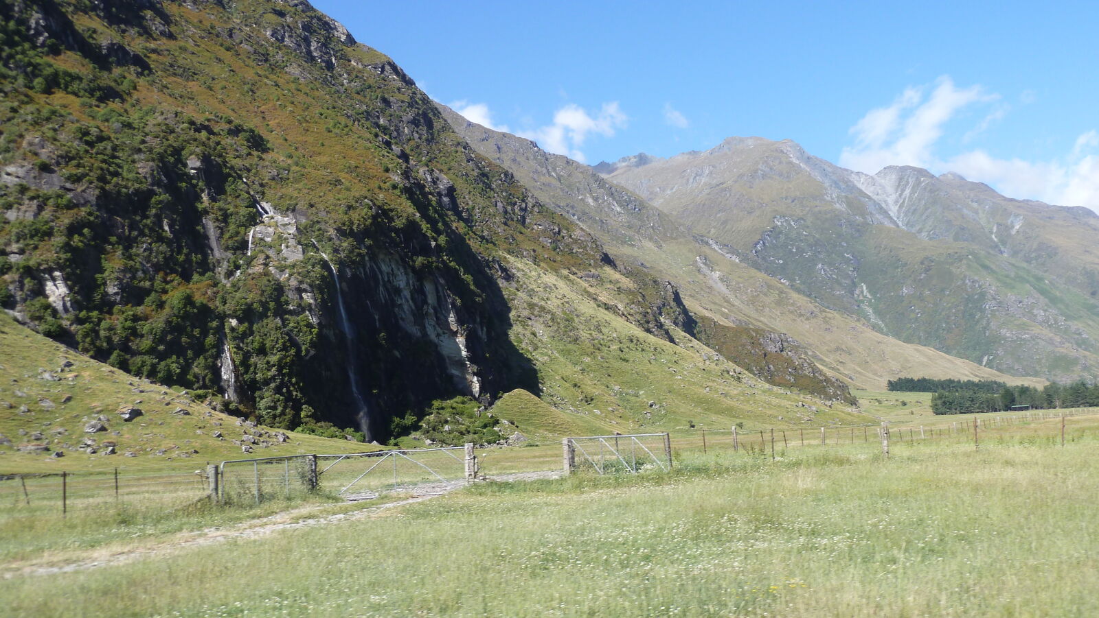 Rob Roy Valley Track.