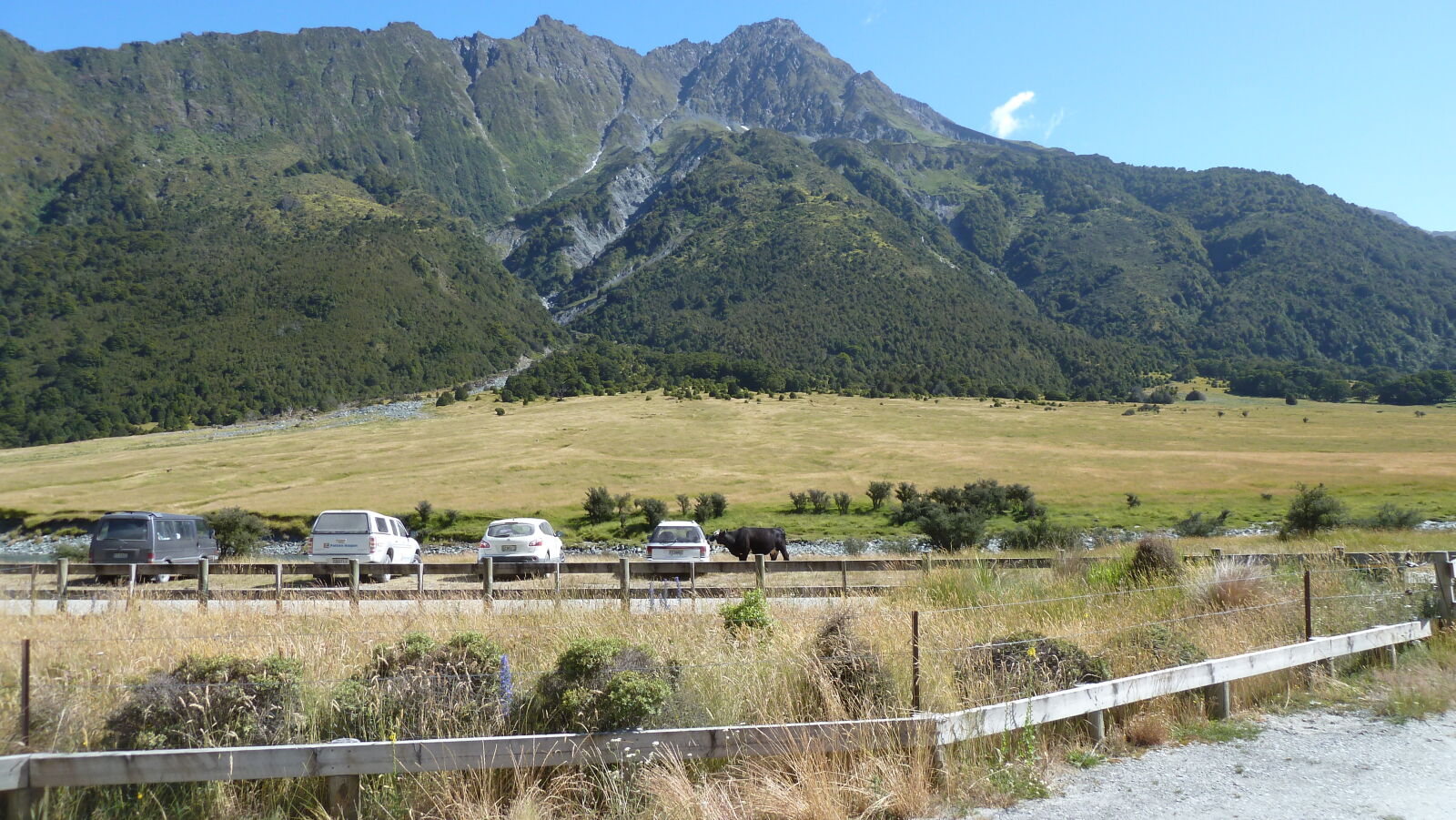 Rob Roy Valley Track.