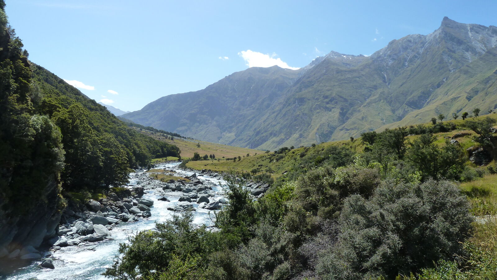Rob Roy Valley Track.