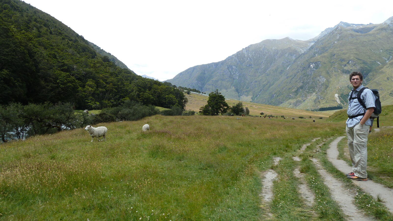 Rob Roy Valley Track.
