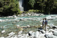 Thunder Creek Falls.