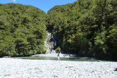 Fantail Falls.