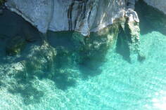 Blue Pools.