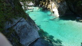 Blue Pools.