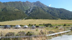 Rob Roy Valley Track.